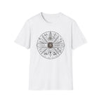 Field + Foundry Co. Botanical Compass T-Shirt  Vintage Floral