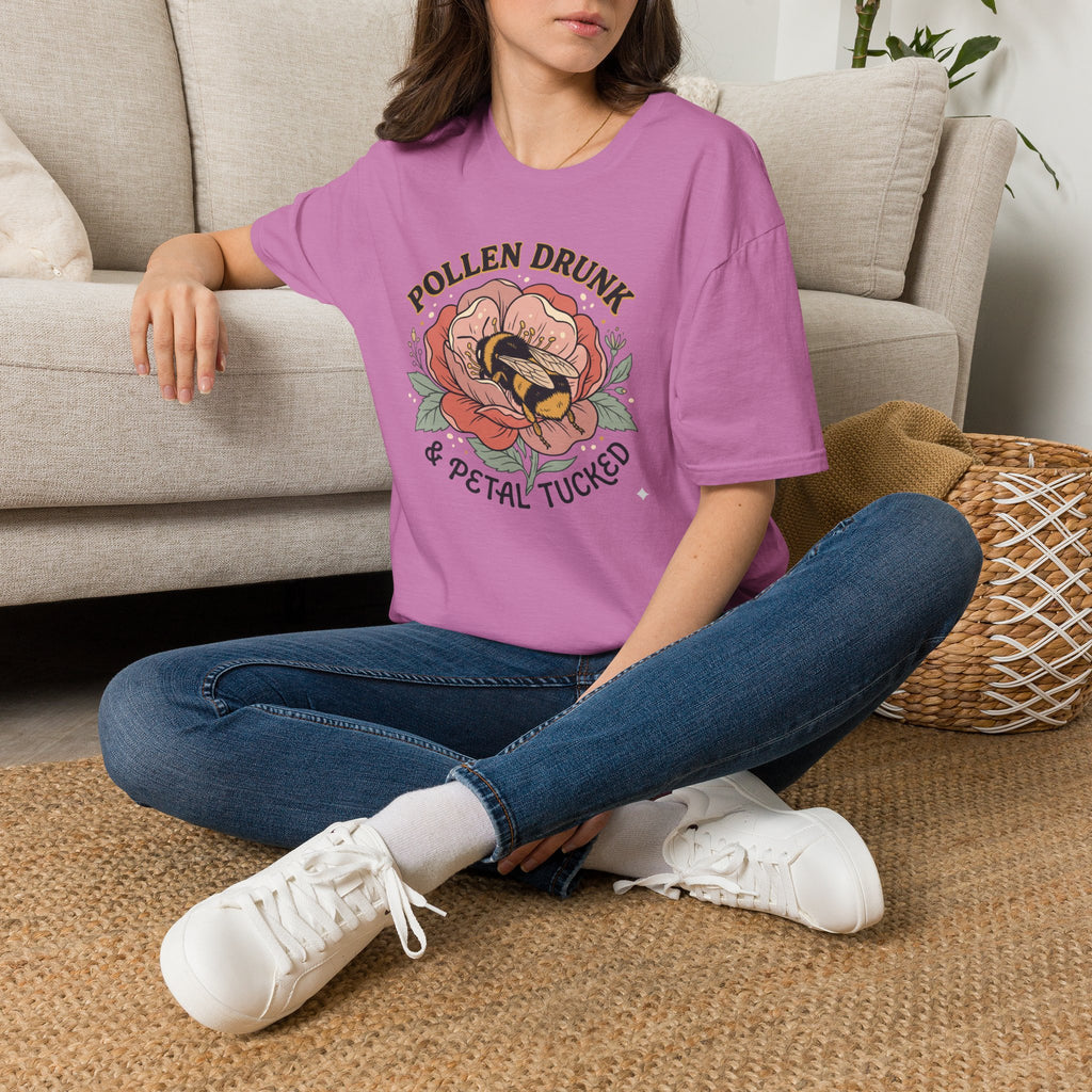 Pollen Drunk and Petal Tucked 2 T-Shirt