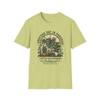 Another Day in Paradise Botanical T-Shirt — Live in the Sunshine Plant Lover Tee