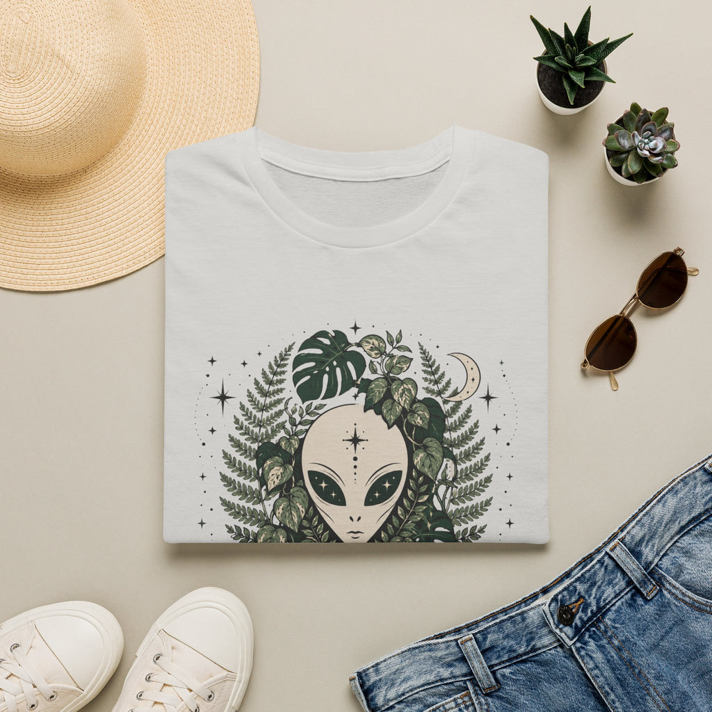 Alien Thriving in Strange Places 2 T-Shirt