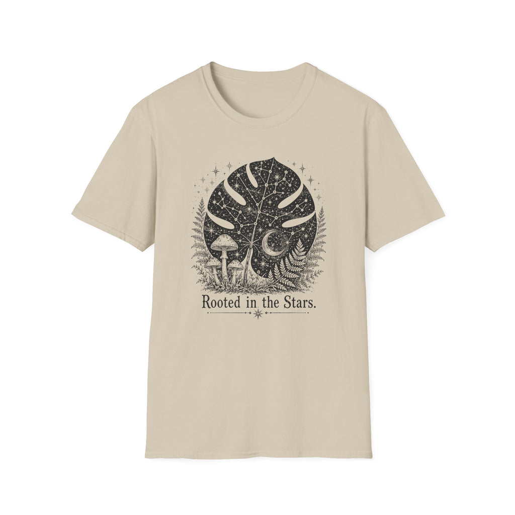 Rooted in the Stars Monstera T-Shirt