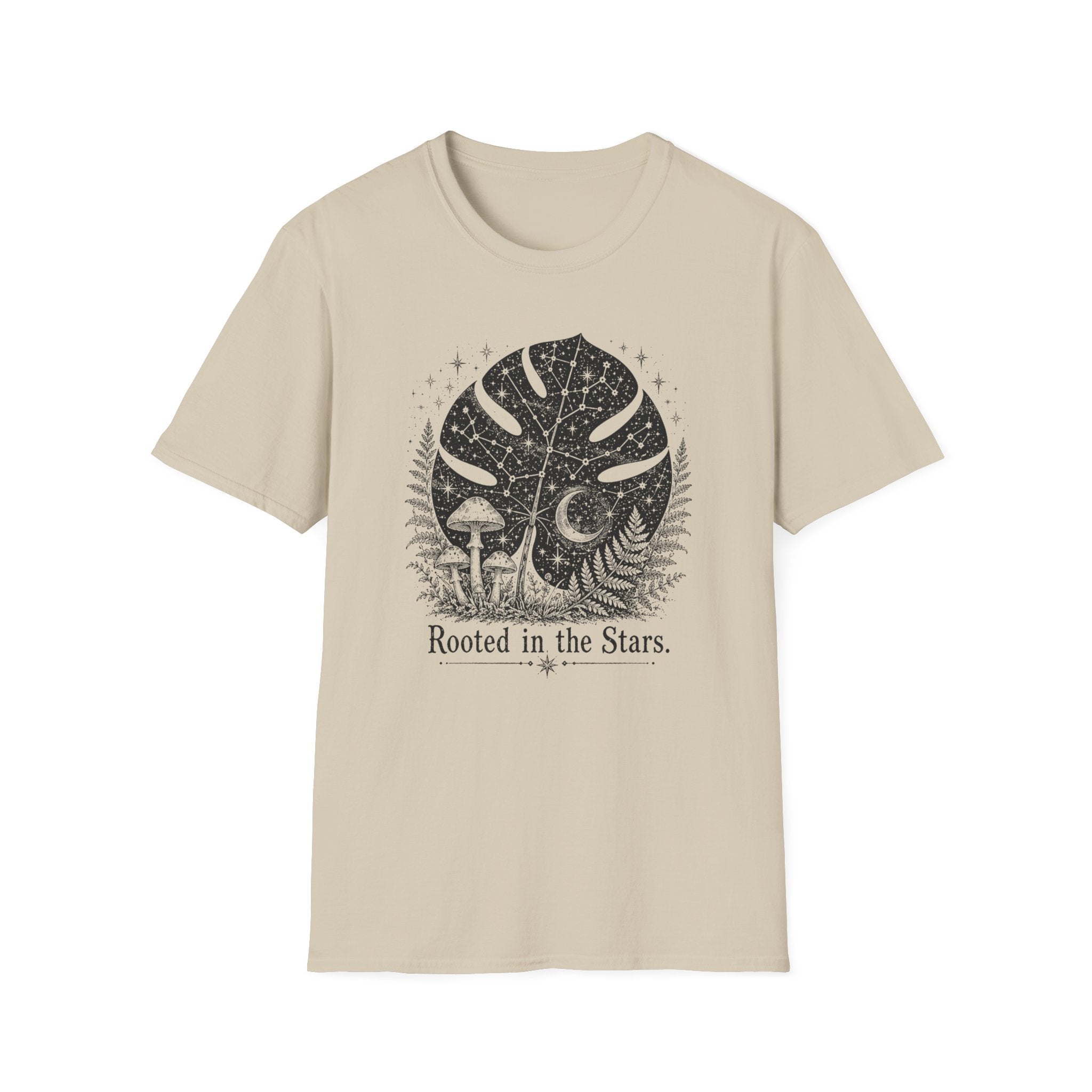 Rooted in the Stars Monstera T-Shirt