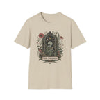 Alien Garden "Find Your Journey" Floral Sci‑Fi T-Shirt