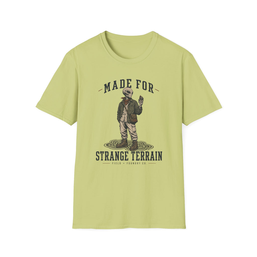 Made For Strange Terrain Vintage Explorer Graphic T-Shirt