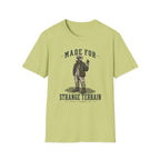 Made For Strange Terrain Vintage Explorer Graphic T-Shirt