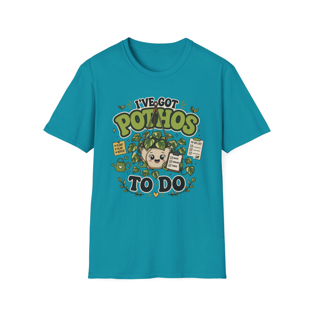 I've Got Pothos To Do Graphic T-Shirt