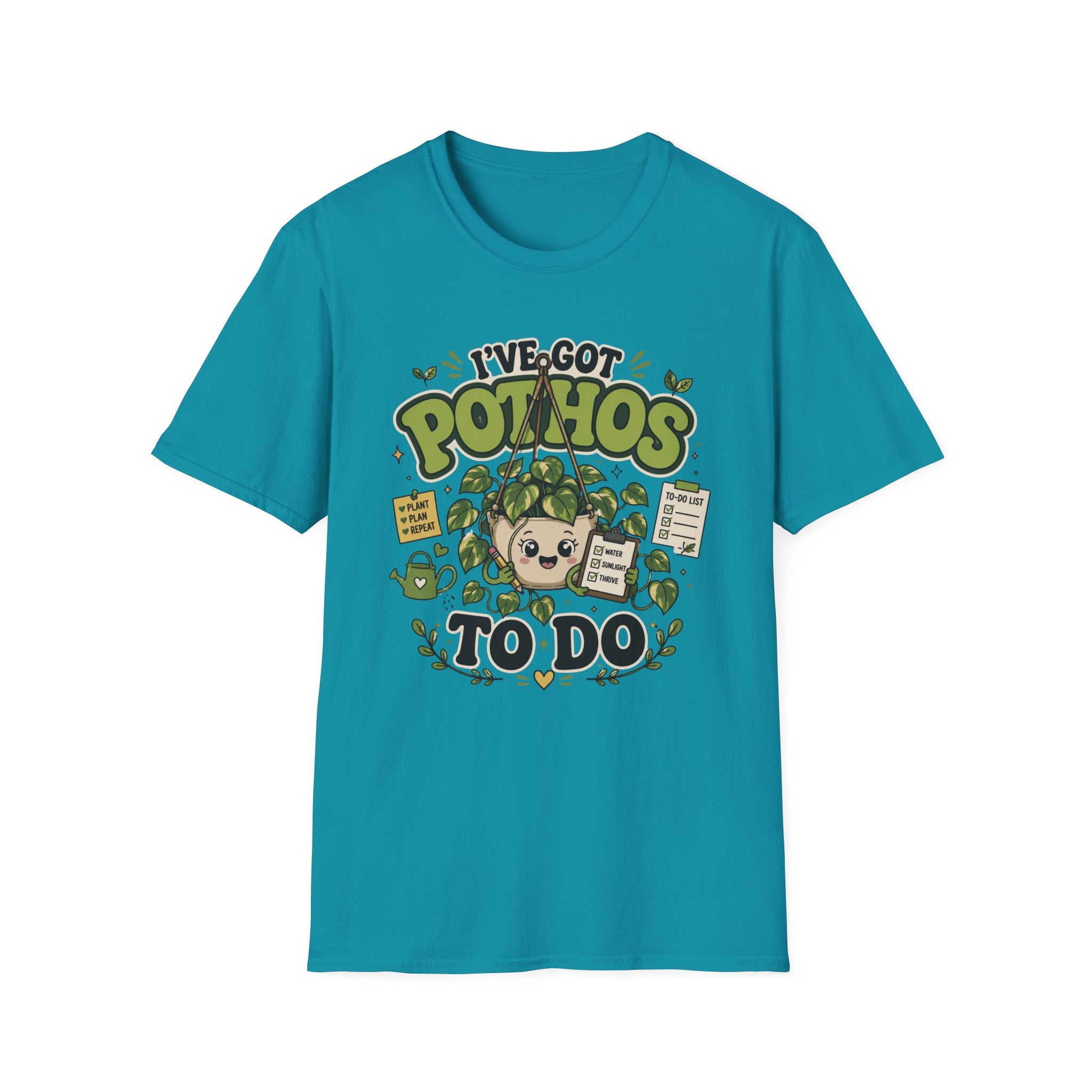 I've Got Pothos To Do Graphic T-Shirt