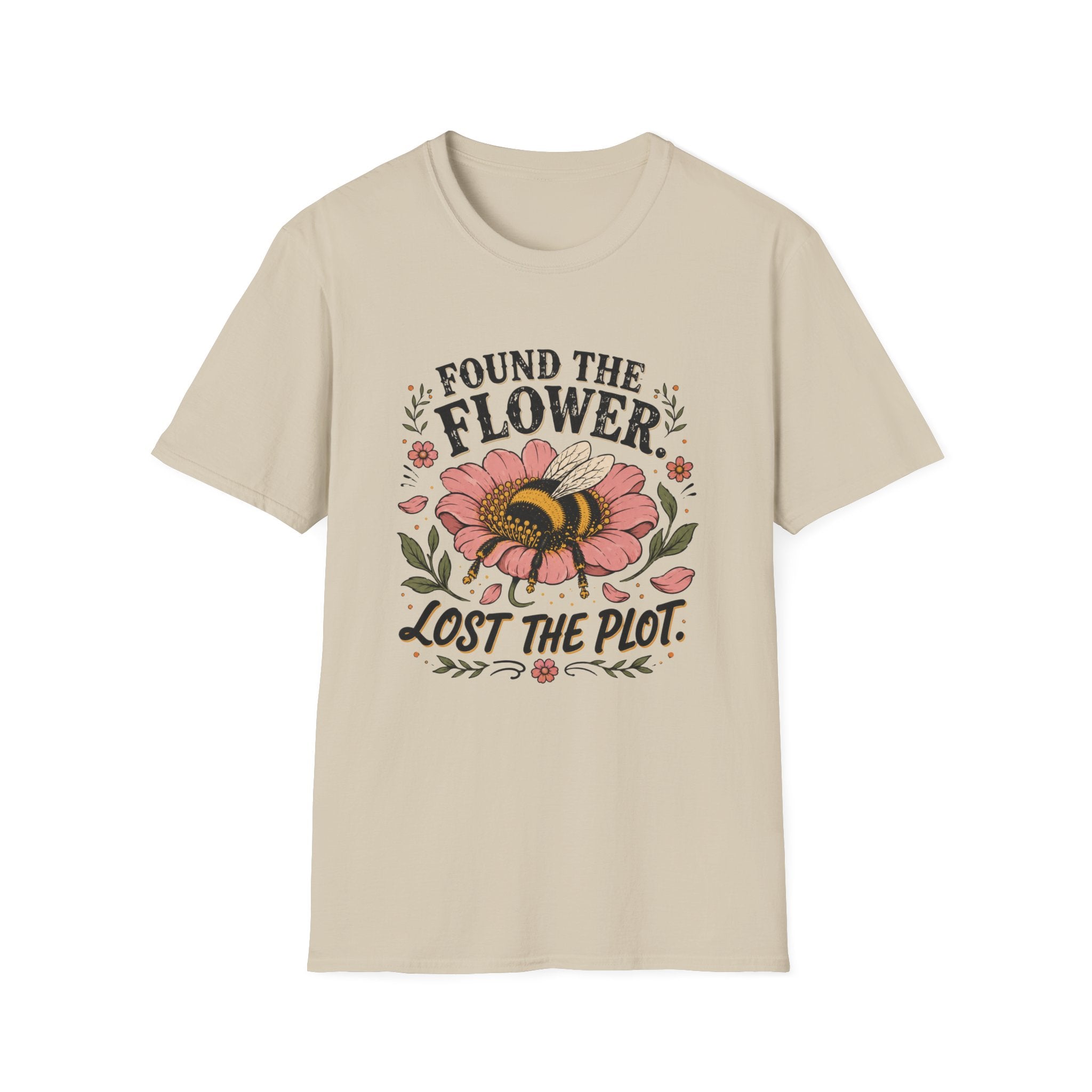 Found the Flower Lost the Plot 2 T-Shirt