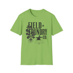 Field + Foundry Co. Botanical Graphic Logo T‑Shirt