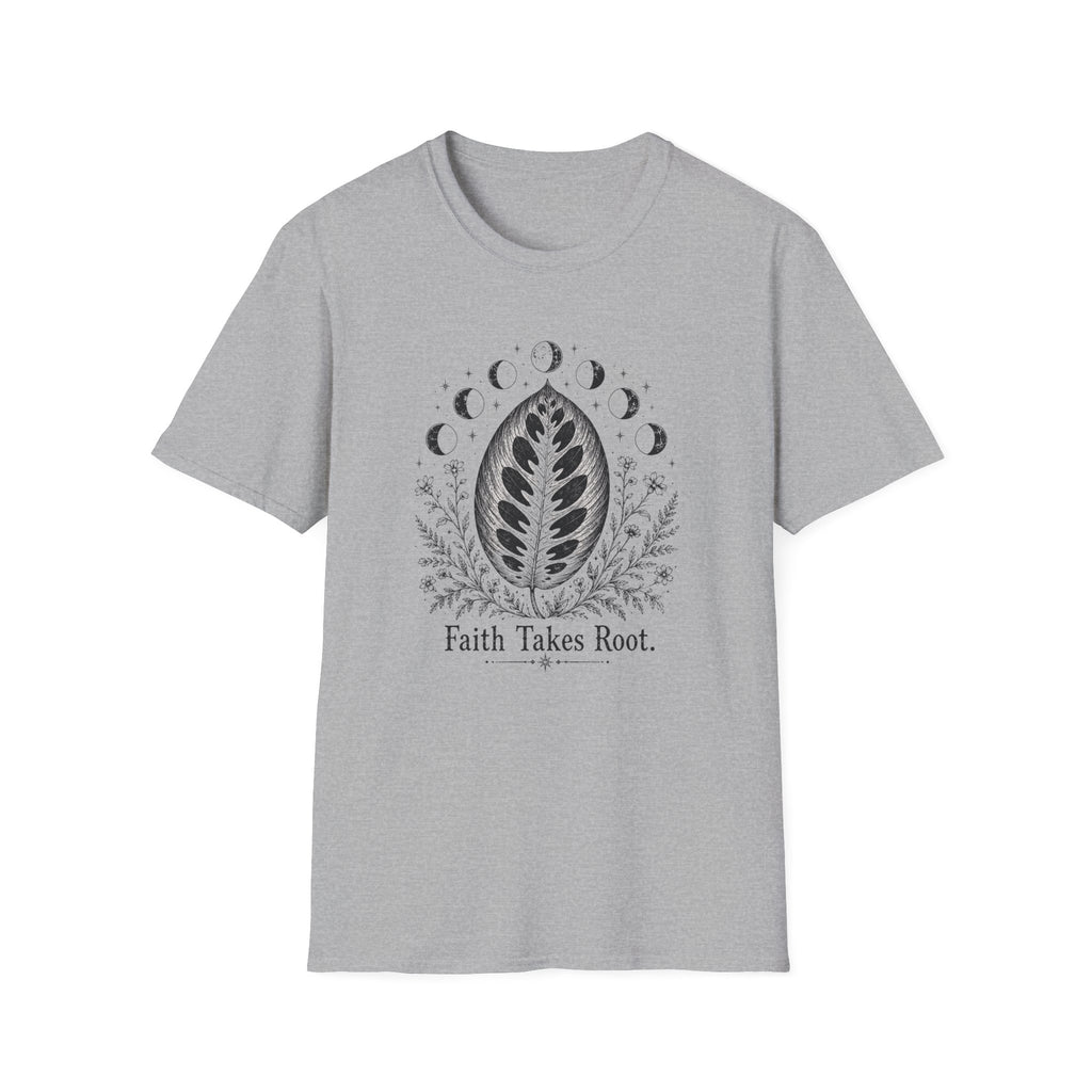 Moon Phase 'Faith Takes Root' T-Shirt