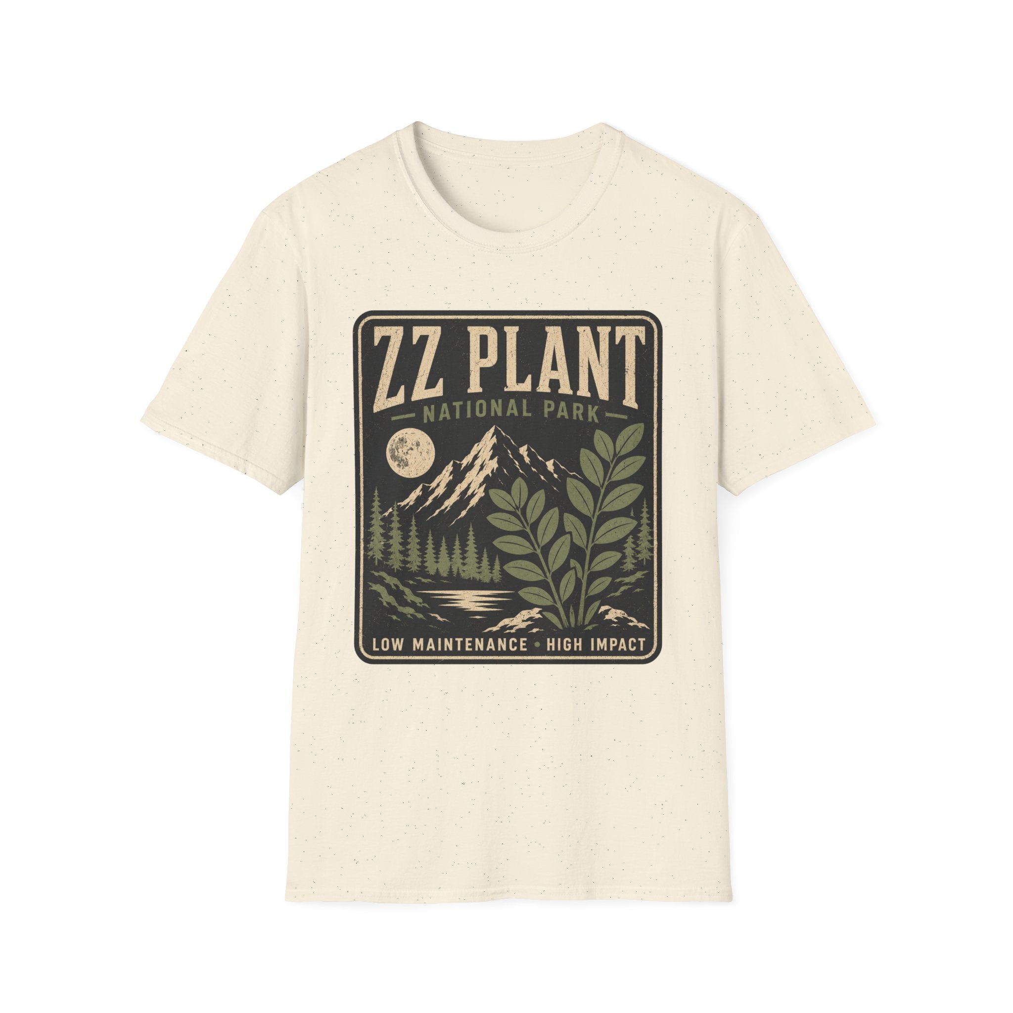 ZZ Plant National Park T-Shirt