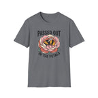T-Shirt — "Passed Out in the Petals" Bee Floral Graphic Tee