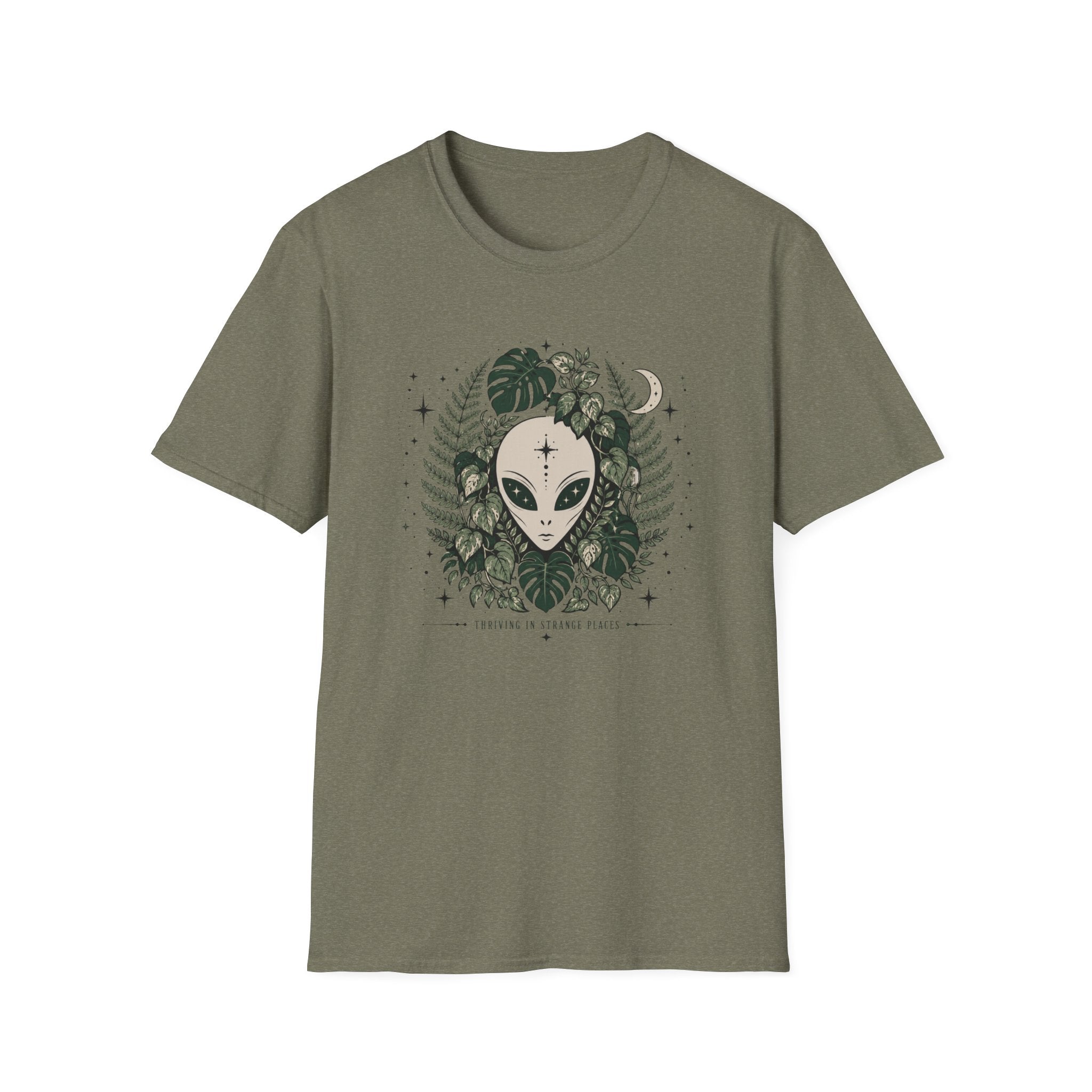 Alien Thriving in Strange Places 2 T-Shirt