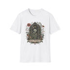 Alien Garden "Find Your Journey" Floral Sci‑Fi T-Shirt