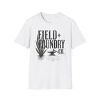 Field + Foundry Co. Graphic T-Shirt Vintage Botanical Logo Tee