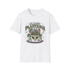 Planet Plantasia T-Shirt "Greetings from Planet Plantasia" Botanical Alien Graphic Tee