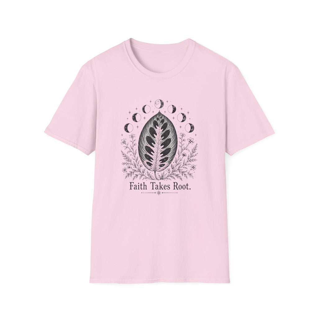 Moon Phase 'Faith Takes Root' T-Shirt
