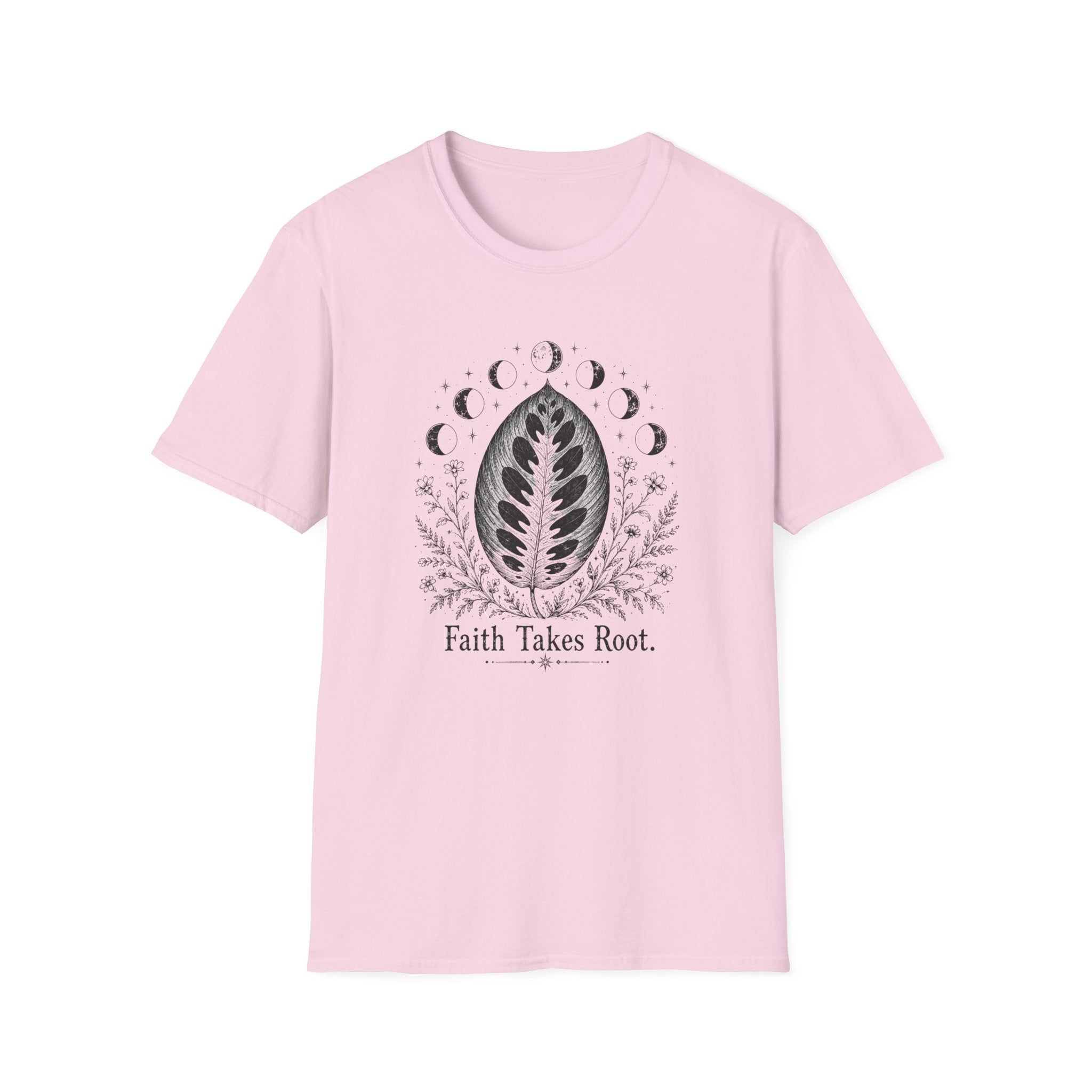 Moon Phase 'Faith Takes Root' T-Shirt