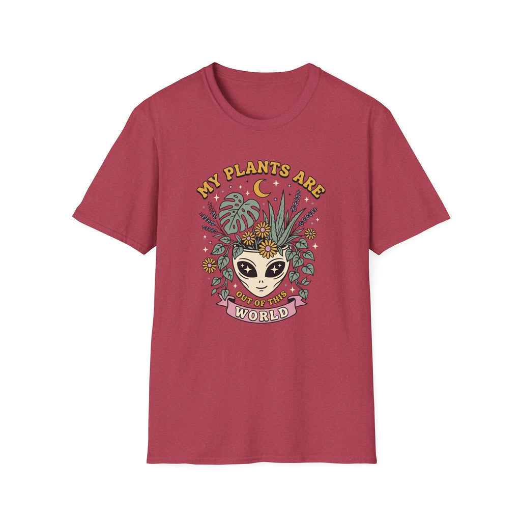 My Plants are Out of This World T-Shirt