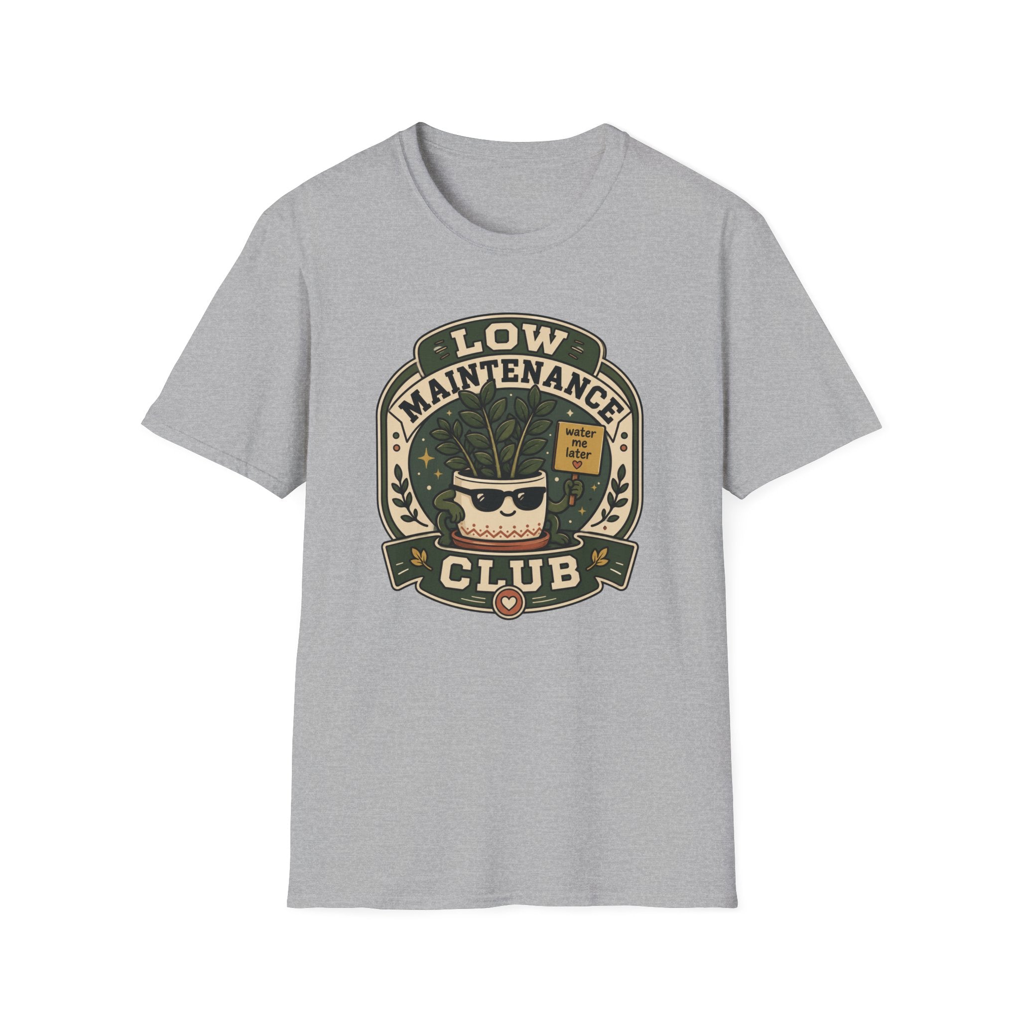 Low Maintenance Club ZZ T-Shirt