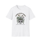 Cosmic Plant Parent T-Shirt Whimsical Alien & Botanical Graphic