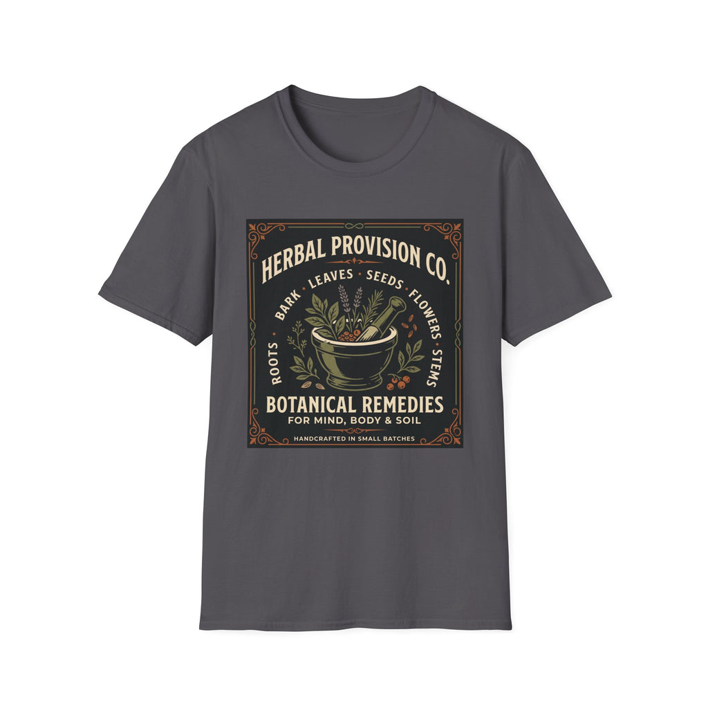 Herbal Provision Co. Botanical Remedies T-Shirt