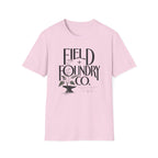 Field + Foundry Co. Logo T-Shirt — Vintage Botanical Graphic Tee