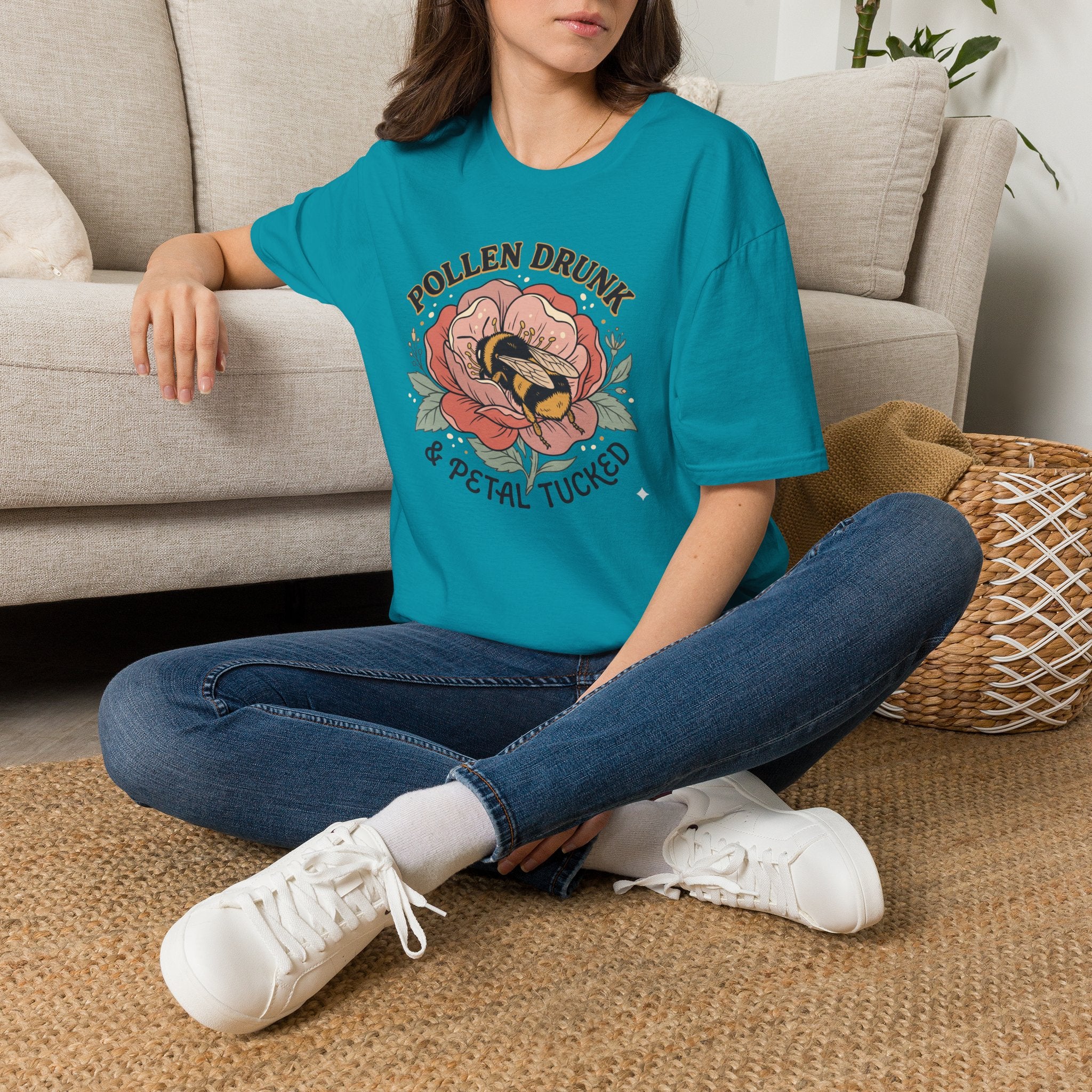 Pollen Drunk and Petal Tucked 2 T-Shirt