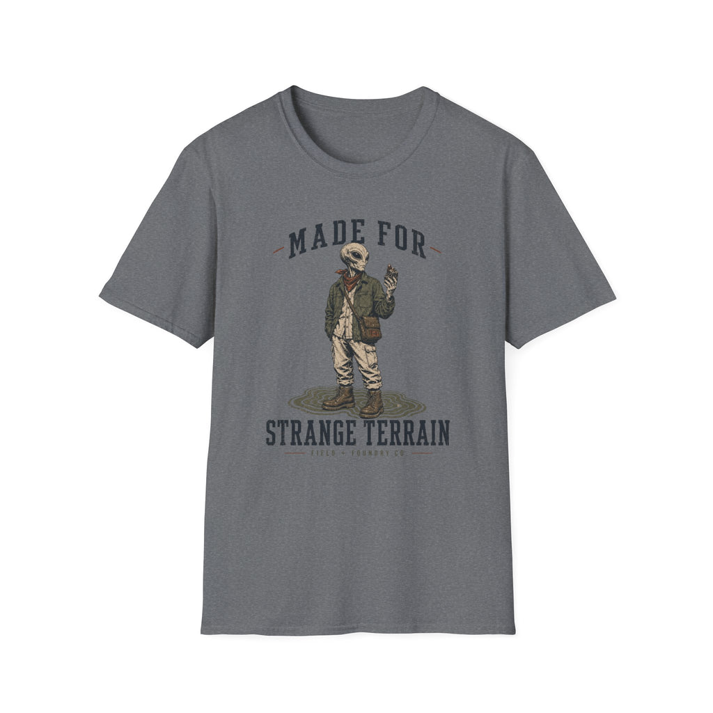 Made For Strange Terrain Vintage Explorer Graphic T-Shirt