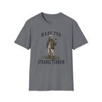 Made For Strange Terrain Vintage Explorer Graphic T-Shirt