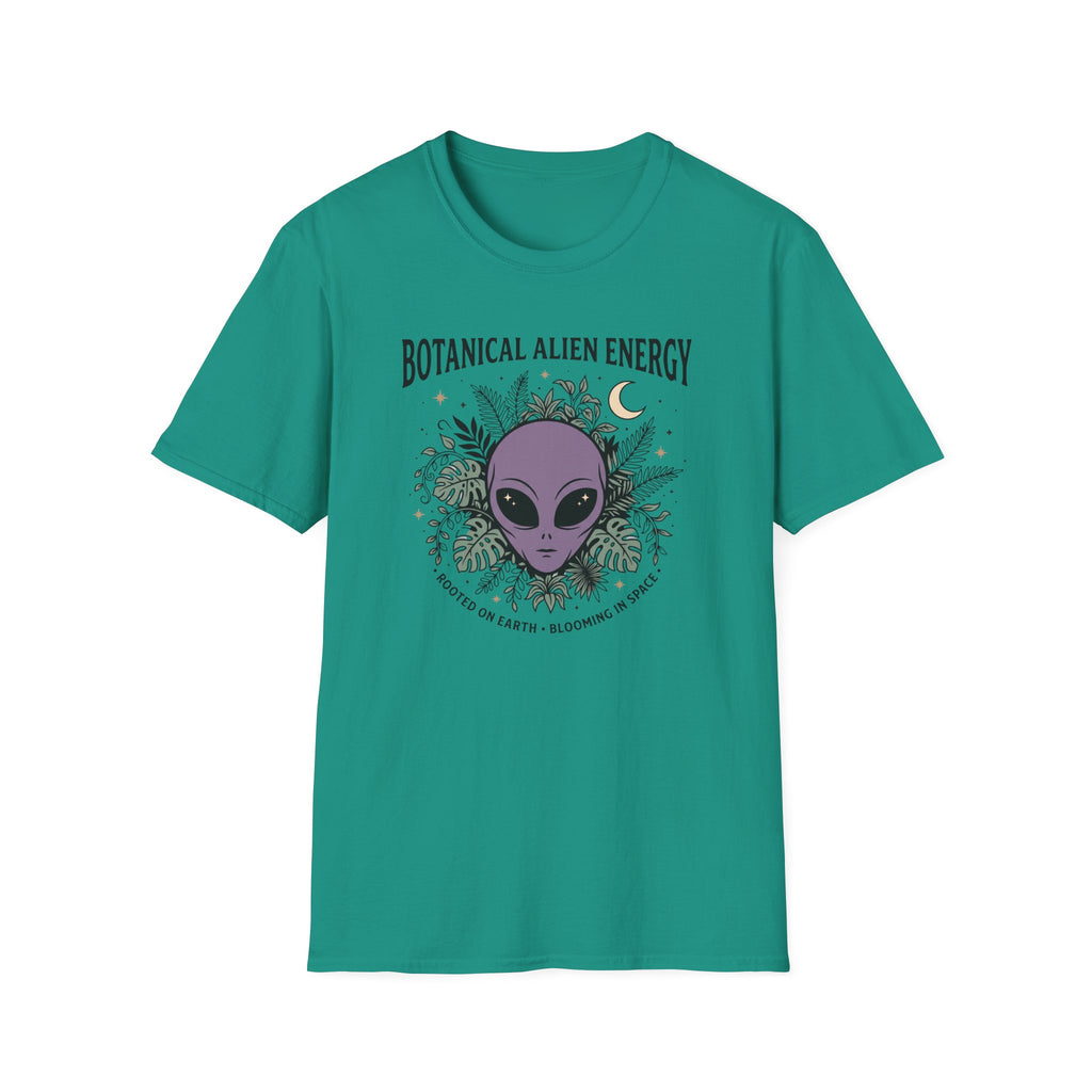 Botanical Alien Energy T-Shirt