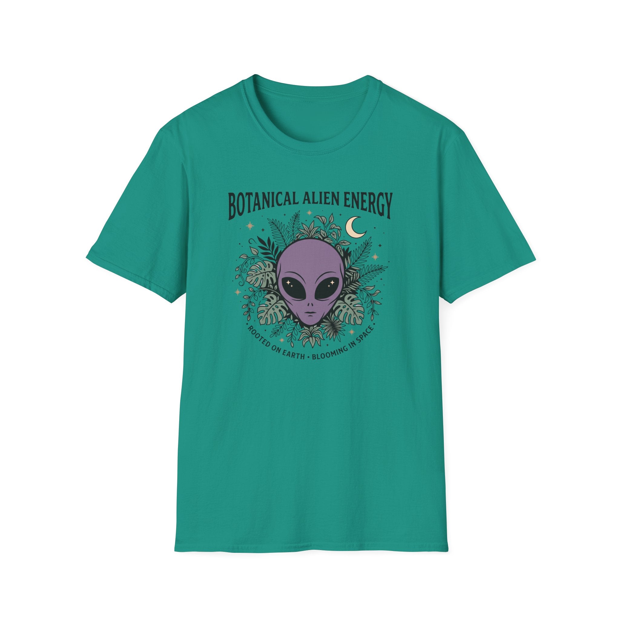 Botanical Alien Energy T-Shirt