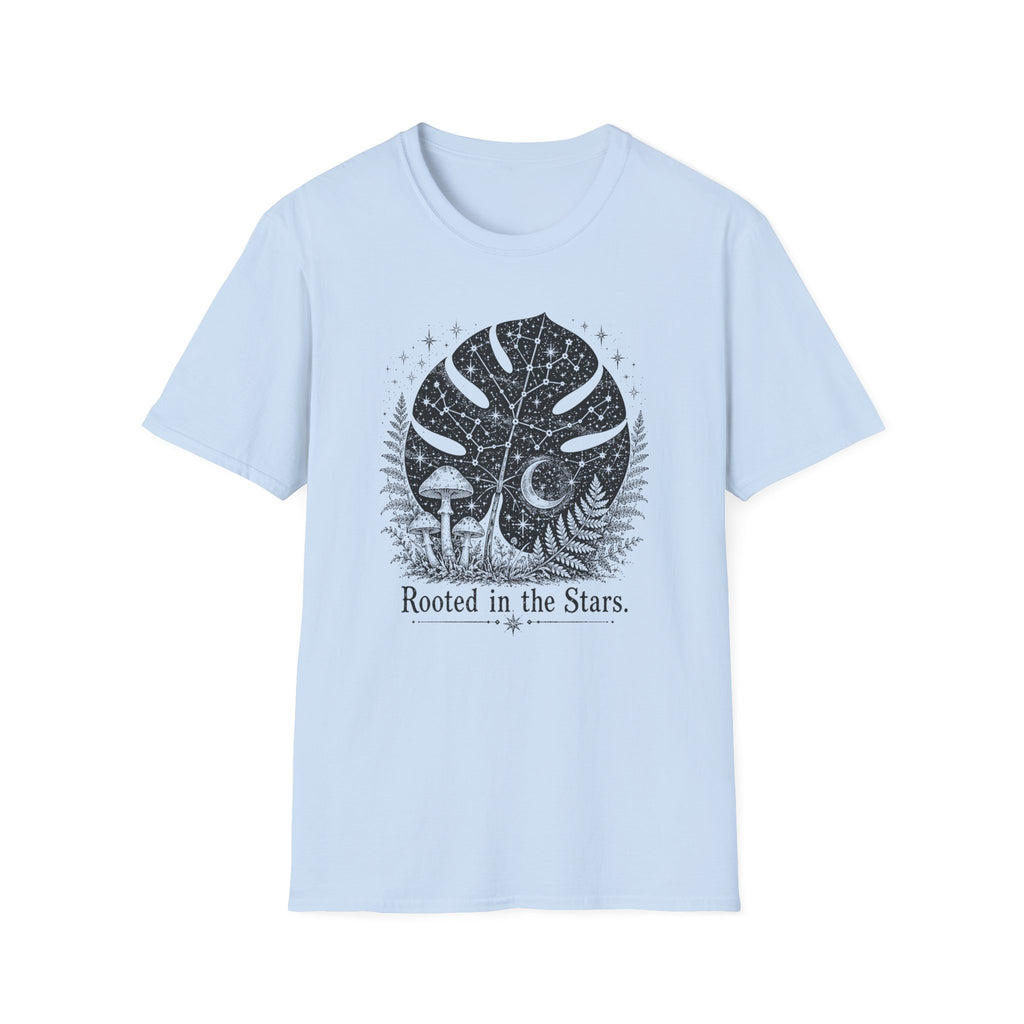 Rooted in the Stars Monstera T-Shirt