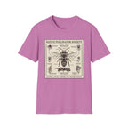 Native Pollinator Society T-Shirt — Bee & Wildflower Conservation Graphic Tee