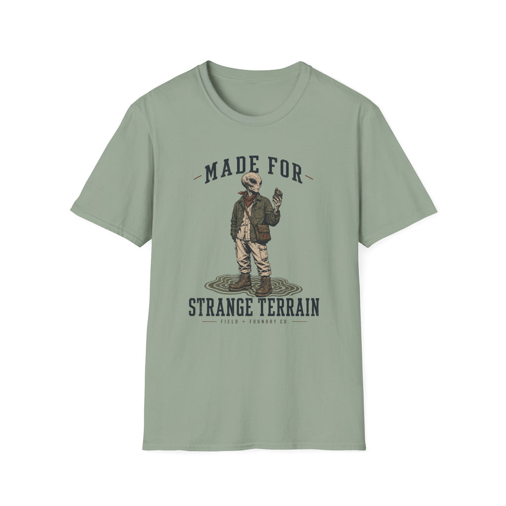 Made For Strange Terrain Vintage Explorer Graphic T-Shirt