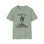 Made For Strange Terrain Vintage Explorer Graphic T-Shirt