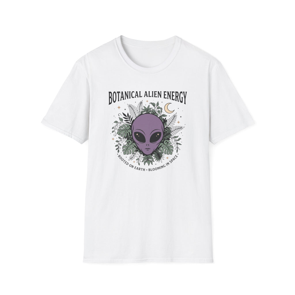 Botanical Alien Energy T-Shirt