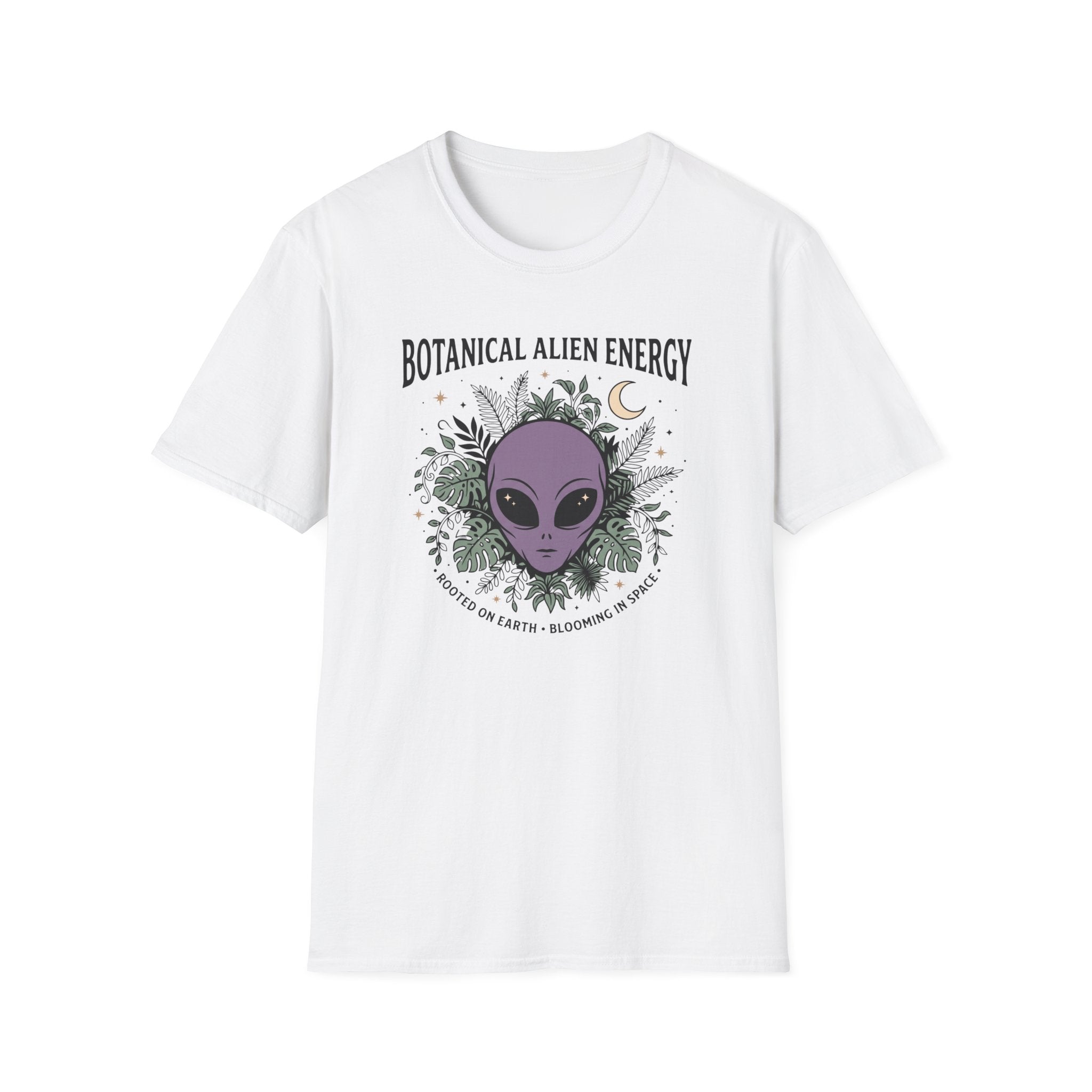 Botanical Alien Energy T-Shirt