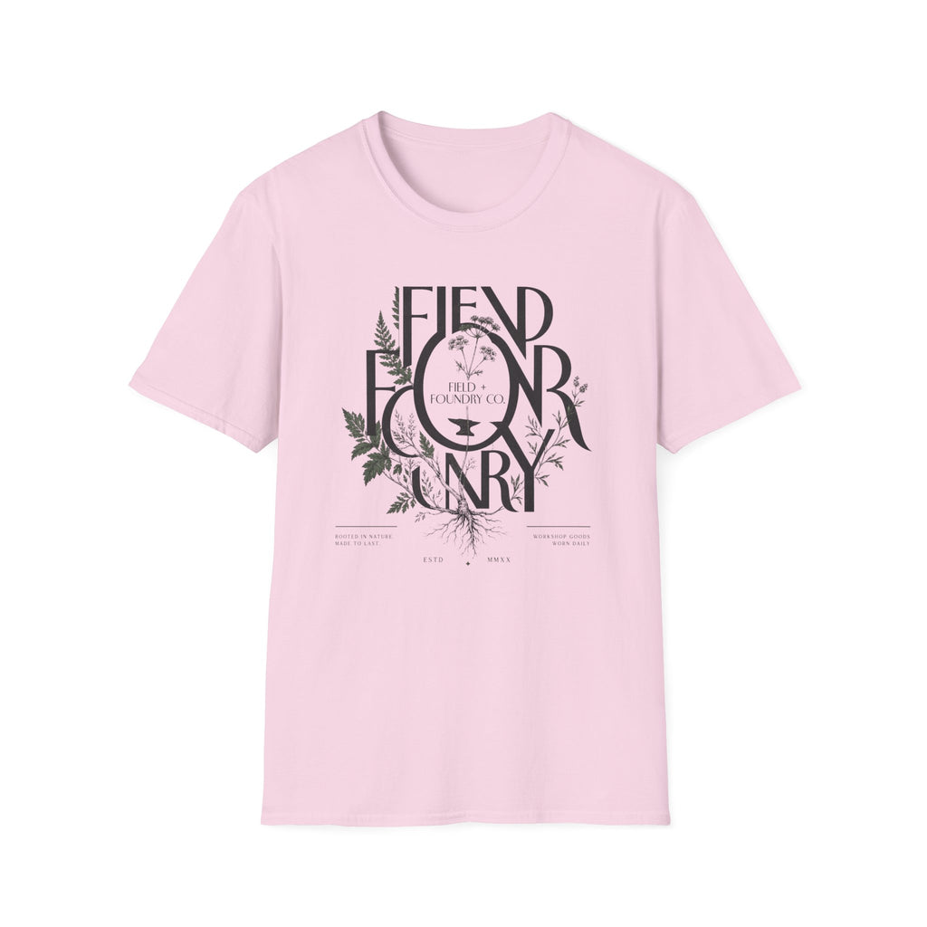Field & Foundry Co. Botanical Logo T-Shirt