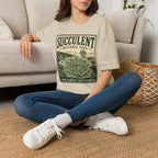 Succulent National Park T-Shirt — Vintage Botanical Plant Tee