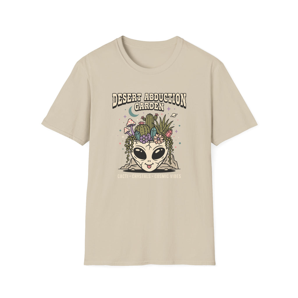 Desert Abduction Garden T-Shirt