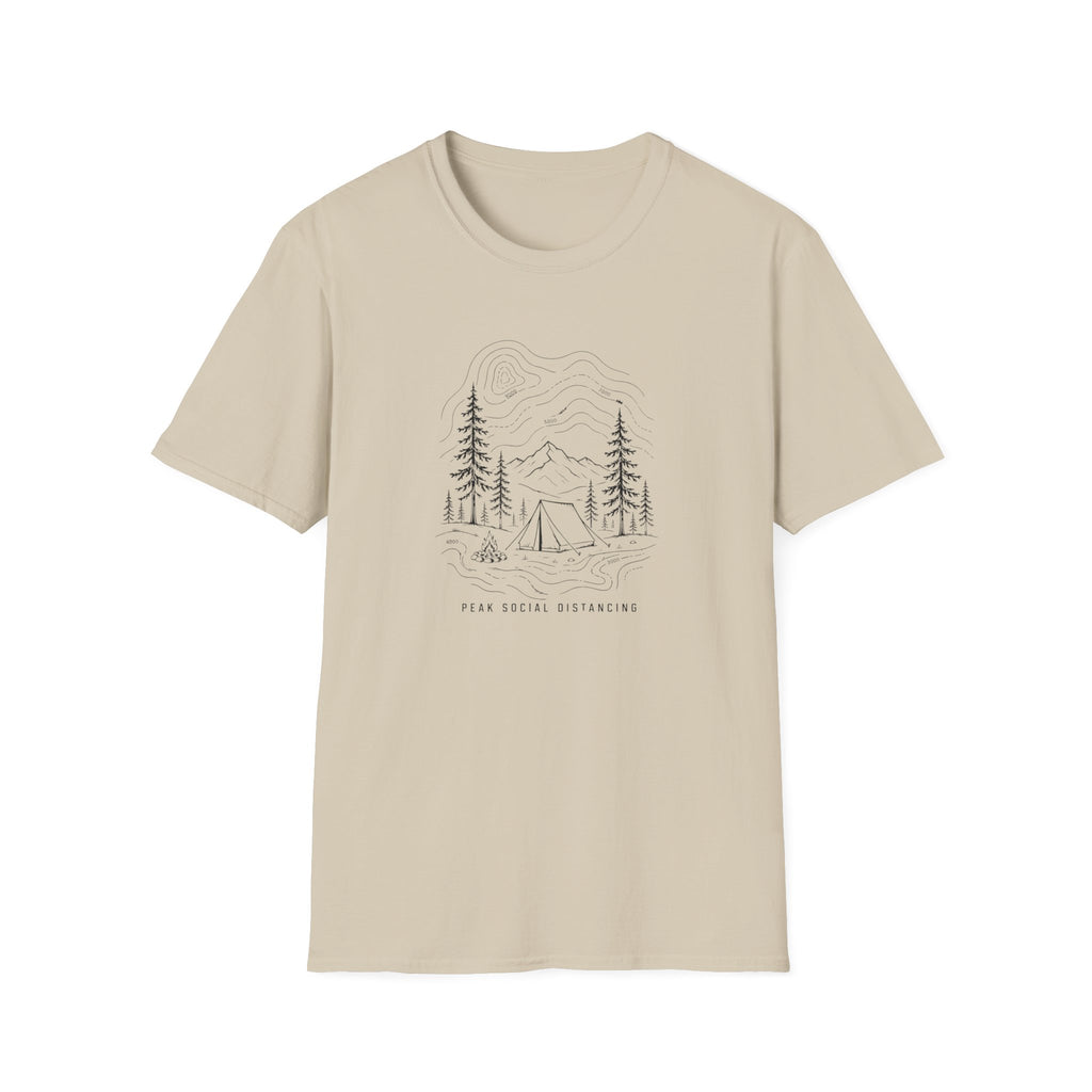 Peak Social Distancing T-Shirt