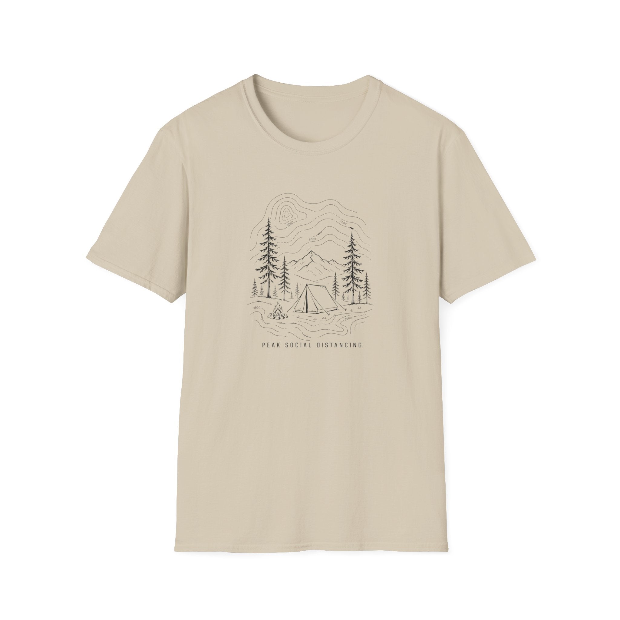 Peak Social Distancing T-Shirt