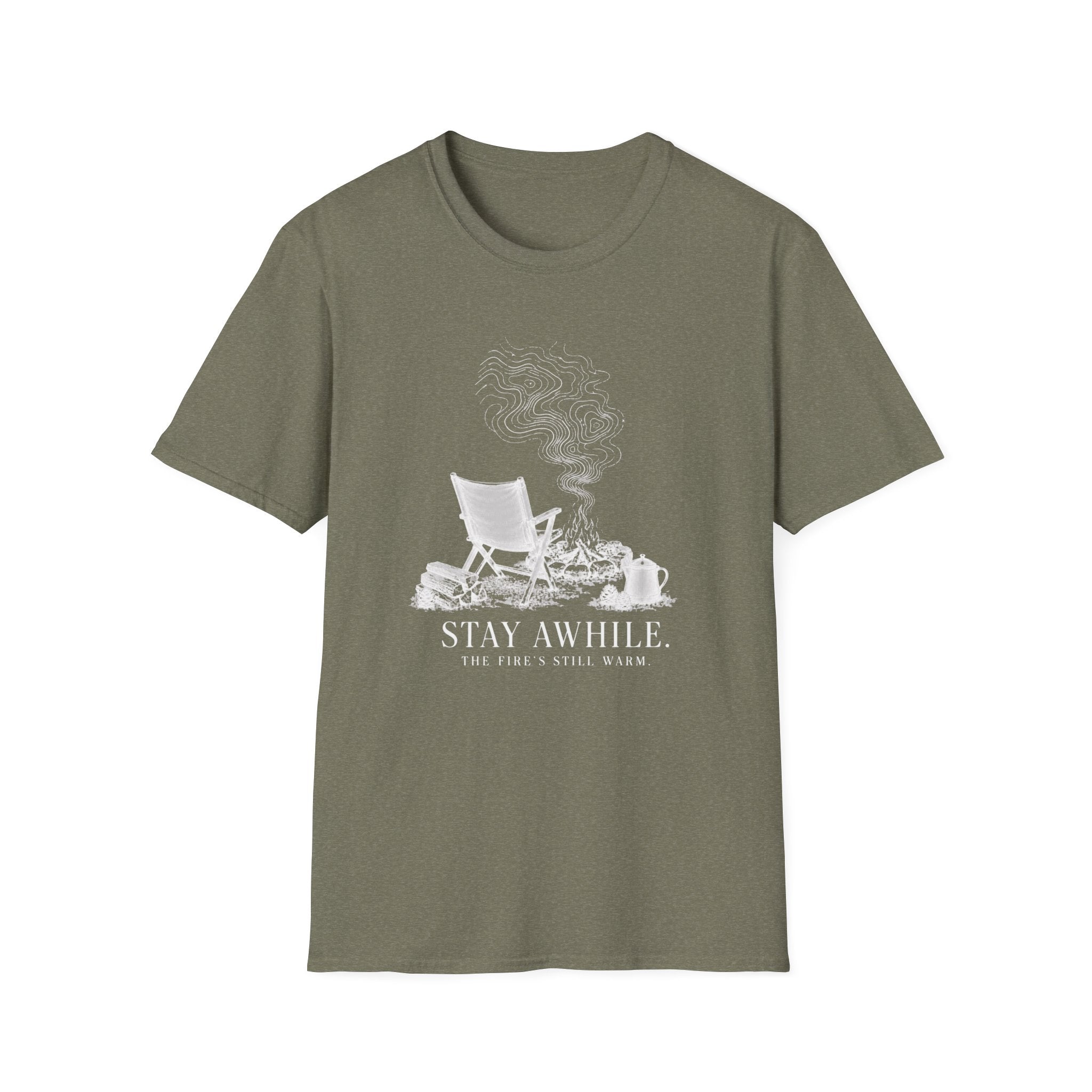 Stay Awhile T-Shirt