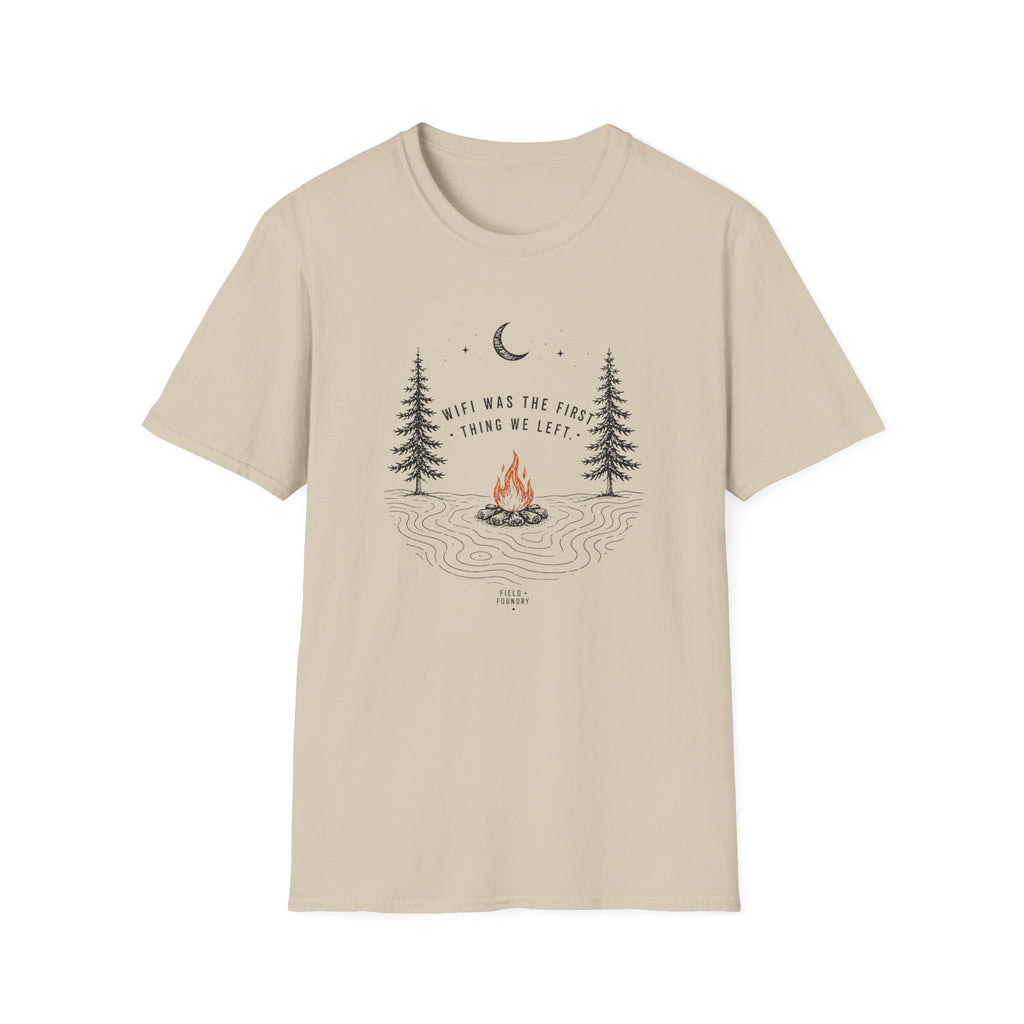Wifi Left Behind T-Shirt