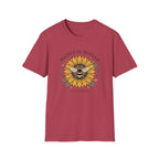 Sunflower Bee T-Shirt — "Rooted in Wonder" Botanical Graphic Tee