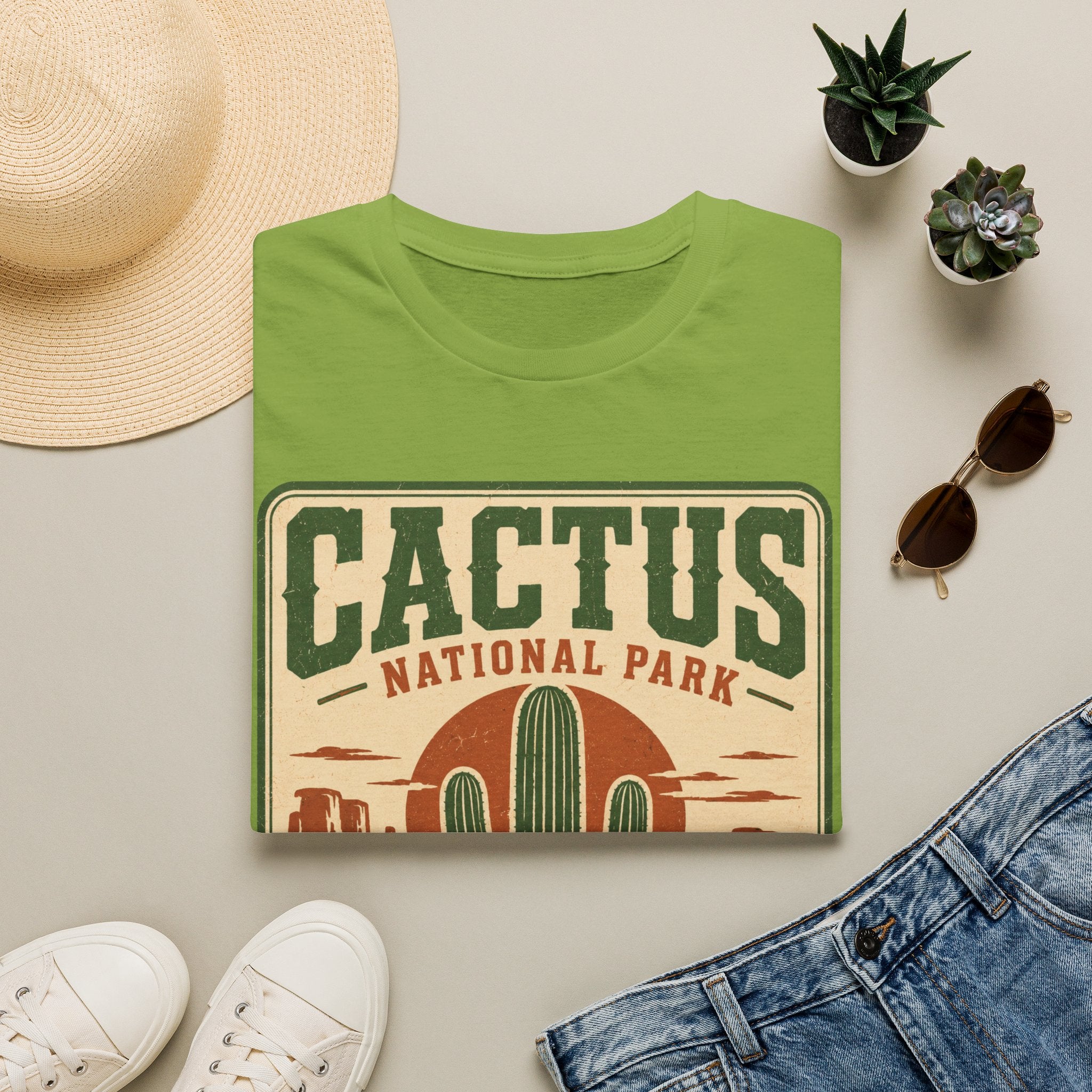Cactus National Park 2 T-Shirt