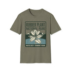 Rubber Plant National Park T-Shirt — Botanical Plant Lover Graphic Tee