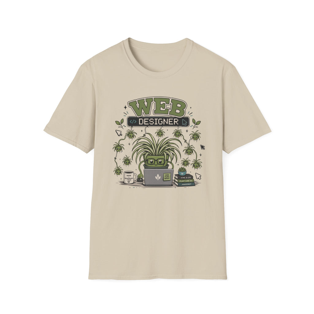 Web Designer T-Shirt