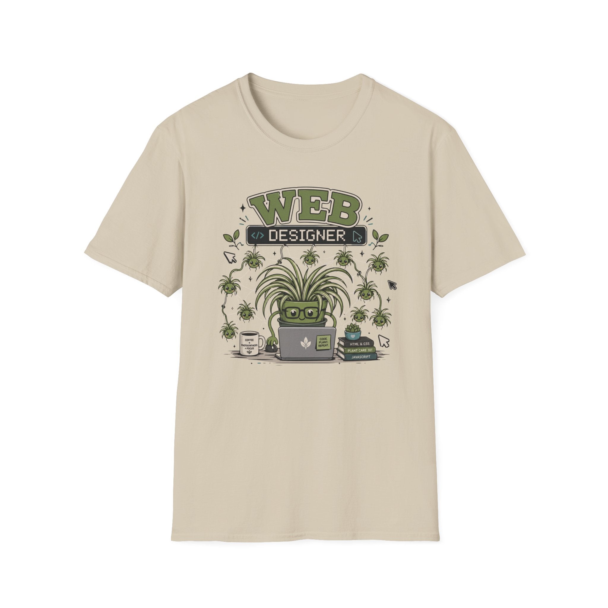 Web Designer T-Shirt